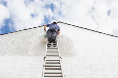 Peinture extérieure à Vergoignan — façades et ravalement